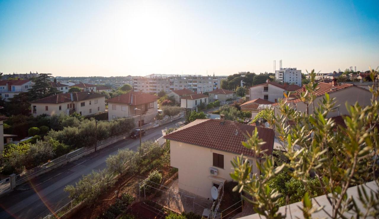 Art Apartment Sole Pula Exteriér fotografie
